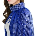 thumbnail image 6 of Women Men's Cape Hooded Sequin Carnival Adult Props Sequin Cape Dress for Women Formal Summer Umbrella Women S Scarf Lightweight Sheer Shawl Wraps for Women Shoulder for Elderly Women's Scarves, 6 of 9