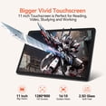 thumbnail image 4 of Tablet VOZIZOV 11" 16 GB de RAM 128 GB de ROM, batería de 7000 mAh, 5G, Android 15, 4 of 5