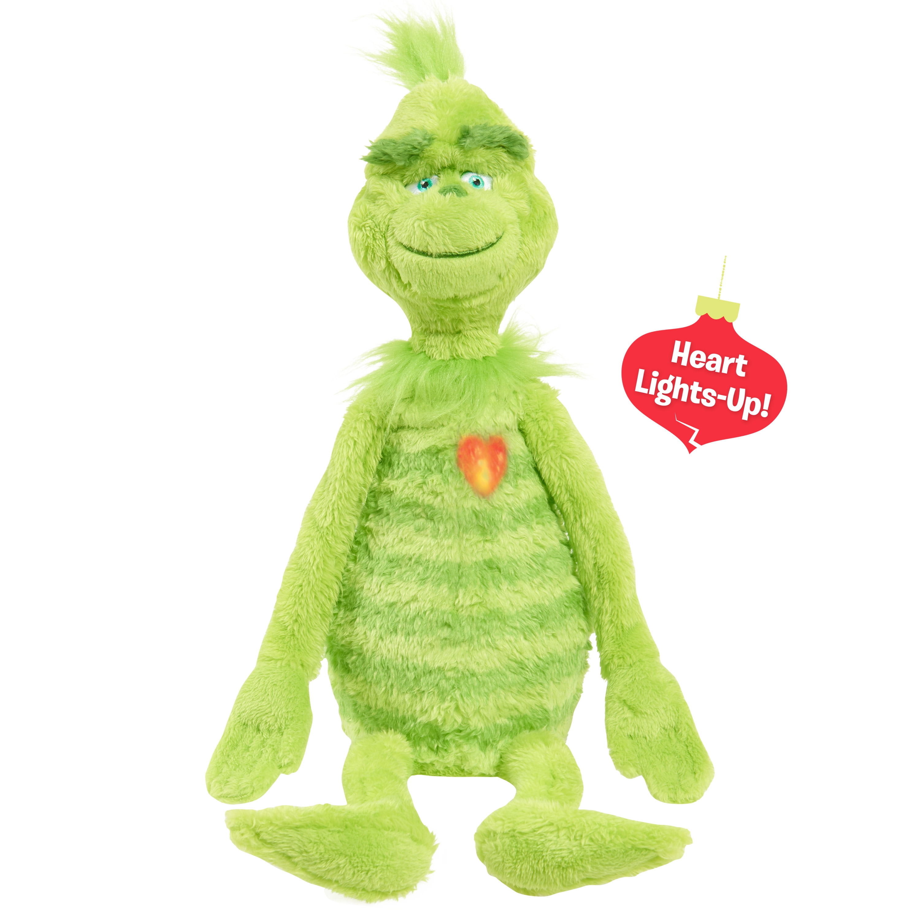 New Dr Seuss Grinch christmas Stuffed Animal toy 13 inch 