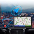 thumbnail image 4 of Sistema de navegación del transmisor FM de la navegación del GPS del coche de 7 pulgadas HD 256MB+16G con el mapa, 4 of 9