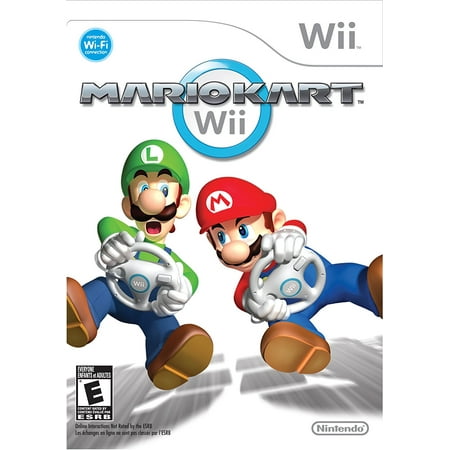 MARIO KART, Nintendo Wii (Game Only) (Best Mario Kart Wii U Combination)