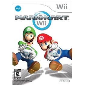 Mario Kart Wii With Wii Wheel Walmart Com Walmart Com