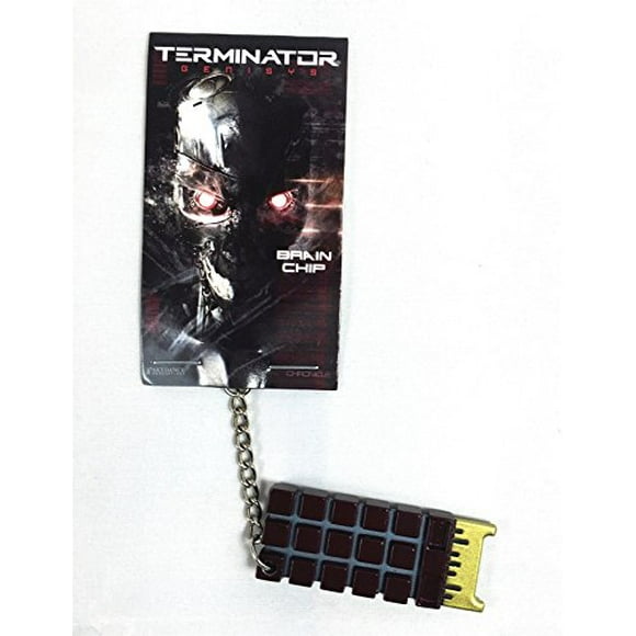 Terminator Genisys Brain Chip Keychain Collectible /June 2014 Lootcrate Exclusive