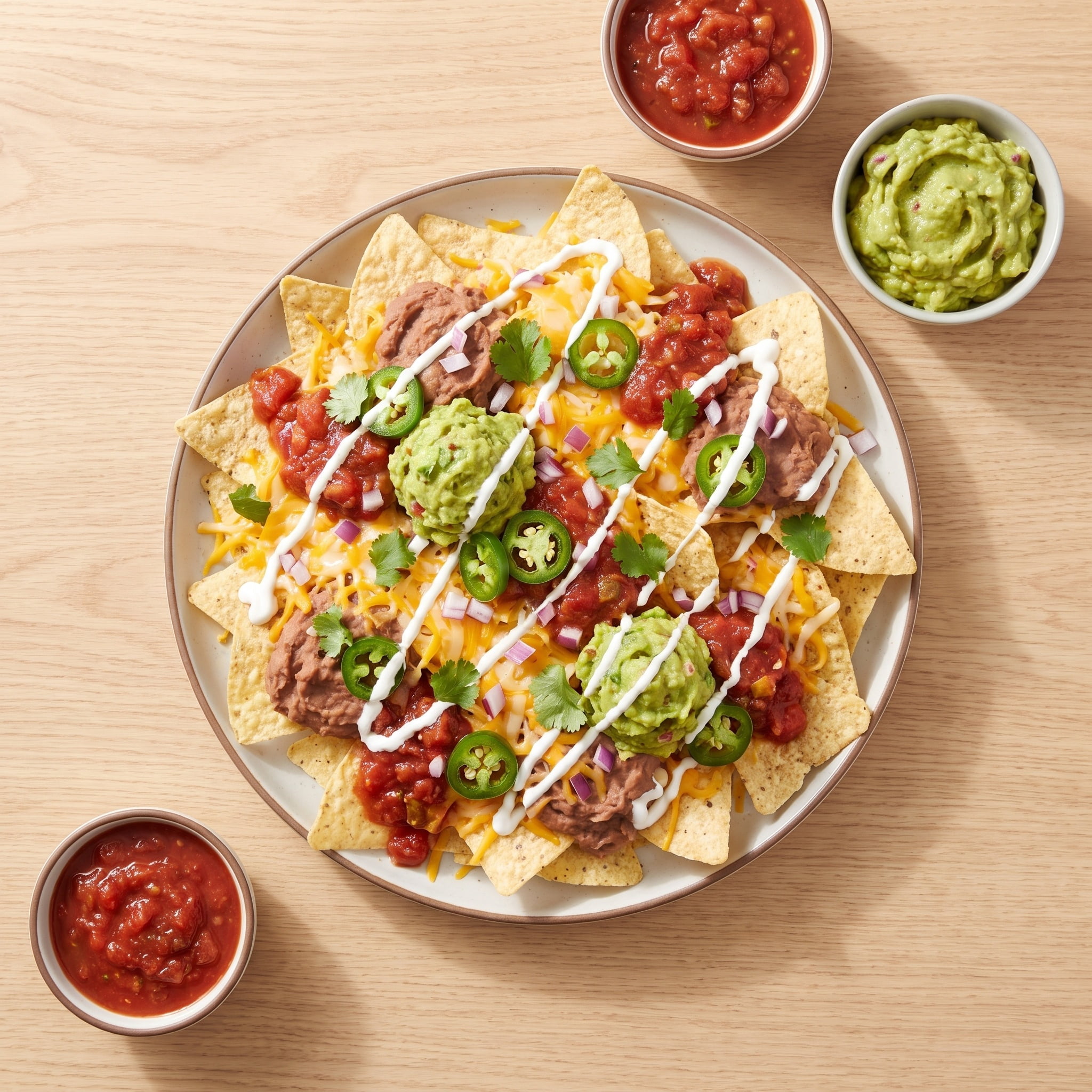Tex-Mex Fiesta Nachos Meal