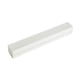 thumbnail image 1 of Dispensador de film transparente resistente con cortador deslizante para papel de aluminio - Utensilio reutilizable de cocina con cuchilla de acero inoxidable, 1 of 4