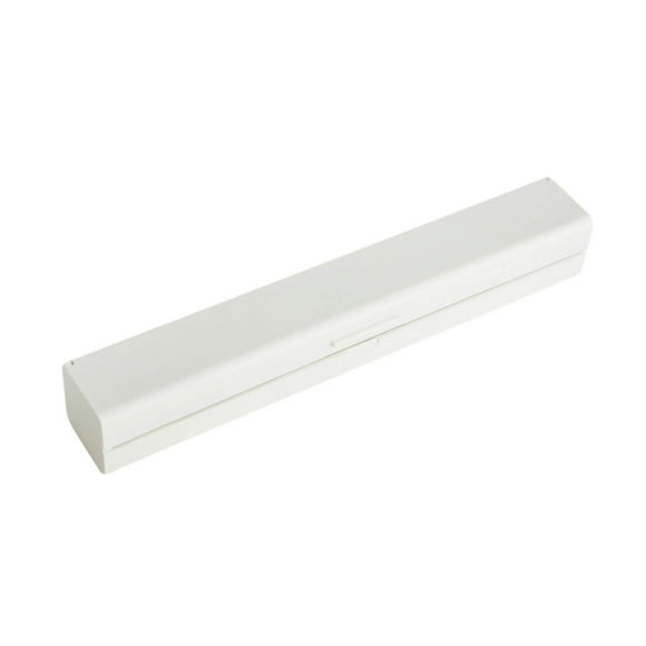 Plastic Wrap Dispenser With Slide Cutter For Aluminum Foil,, Sturdy And Reusable