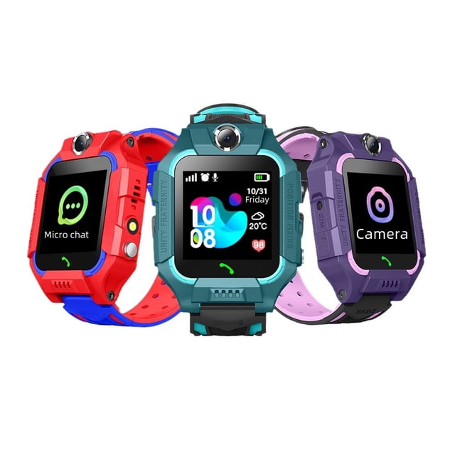 Reloj inteligente Q19 Touch Photo Phase Z6F resistente al agua de cinco generaciones y seis generaciones para niños