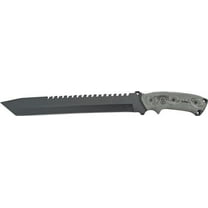 Tops 111A Fixed Blade Knife Carbon Steel Micarta Handle Steel Eagle