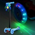 thumbnail image 1 of Roue Clignotante Led 120Mm Mini Ou Maxi durable pour Trottinette, 1 of 8