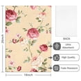 thumbnail image 2 of 6 Pcs Funny Kitchen Towels,Pioneer Flower Floral Print Pattern Microfiber Dish Towels,Kitchen Tea Towels,Kitchen Towel Set (18" X 26"), 2 of 7