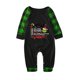 thumbnail image 3 of Conjuntos de pijamas navideños familiares a juego Grinch 2024, pijama de Grinch con parte superior y pantalones de pijama a cuadros, pijama de Grinch para niños y adultos para la familia, 12 Meses, 3 of 4