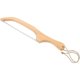 thumbnail image 1 of Cuchillo de arco para pan, cuchillo para pan, sierra para pan, cuchillo cortador de masa madre, cortador de pan de masa madre dentado de acero inoxidable, 1 of 6