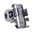 thumbnail image 2 of Bunblic Generic Motorcycle Phone Mount Professional Motorcycle Rotatable Easy Use Quick Install Shockproof Stable Accessories Sturdy Handlebar Mount, 2 of 8