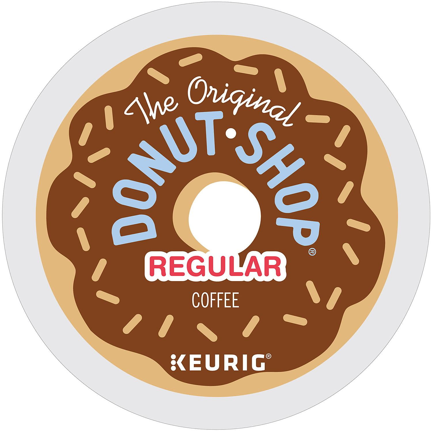 The Original Donut Shop Regular Coffee K-Cup Pods 100 Ct