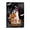#09 Halloween Garden Flag, variant on AZXY Welcome Halloween Garden Flag Double Sided 12x18 Inch, Cute Ghost Black Cat Jack-O-Lantern Design, Festive Spooky Decor for Patio Porch Front Door Farmhouse Home