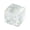 Clear, variant on Clear Realistic Cheese Slow Rising Stress Relief Toy Squeeze Toy Fidget Sensory Squeeze Anxiety Relief Decompression Toy