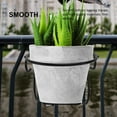 thumbnail image 3 of Weiweiguan 2Pcs Flower Pot Hanging Rack Railing Hanging Flowerpot Stand Balcony Rack, 3 of 7