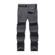 thumbnail image 3 of Mallas elásticas de talla grande para mujer, pantalones pitillo con estampado de moda, ropa de senderismo, cintura alta, Jeggings ajustados, 3 of 5