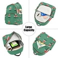 thumbnail image 5 of FORMRS Mini Backpack Purse for Women Travel Daypack Casual Shoulder Bag, Christmas Trees, 5 of 7