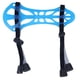 thumbnail image 1 of Protector de tiro con arco TPE con arco de Correa ajustable, protector de antebrazo, caza y Tiro con arco, accesorios deportivos al aire libre azul, 1 of 10