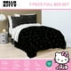 thumbnail image 4 of Set de edredón Jay Franco Hello Kitty Stars completo de 7 piezas, 4 of 9