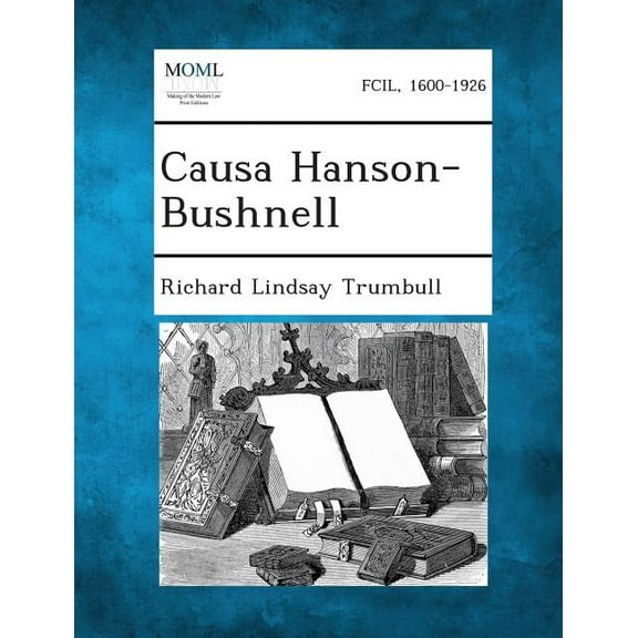 Causa Hanson-Bushnell (Paperback)