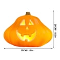 thumbnail image 3 of Yyuenw Halloween Jack-O'-Lantern LED Light, Waterproof Glowing Pumpkin Decoration for Outdoor Yard, Garden, Mall, Shop Window Display, 3 of 7
