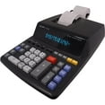 thumbnail image 3 of Sharp EL-2196BL 12-Digit Printing Calculator with 4-Key Memory, Heavy Duty, Item Count, Black, 1 Count, 3 of 4