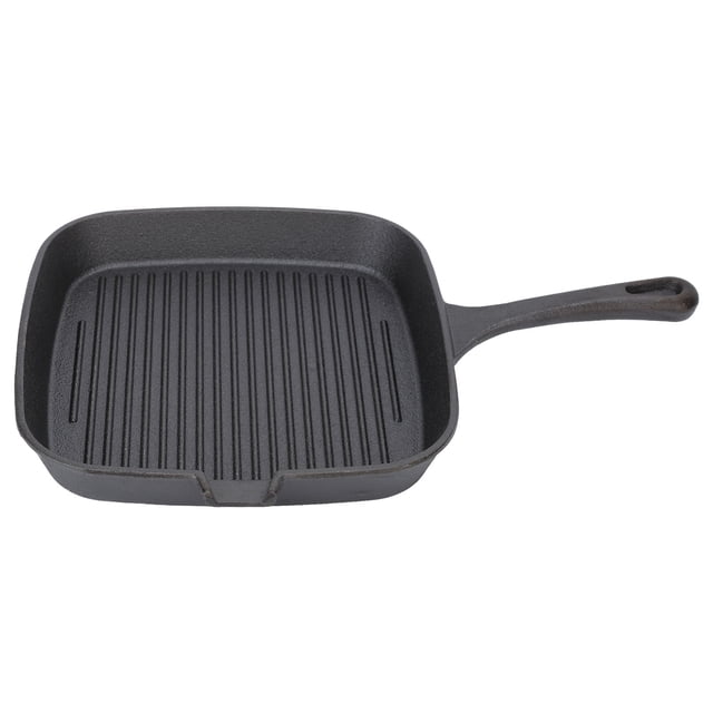 Grill Frying Pan, Nonstick Design Steak Skillet For Kitchen For Restaurant 22cm,24cm
