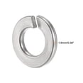thumbnail image 3 of Unique Bargains 1/4-Inch 304 Stainless Steel Spring Lock Washer Split Lock Washer 30 Pack, 3 of 4