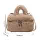 thumbnail image 2 of Bolso Pequeño Tipo Cubo Cruzado Felpa para Mujer Con Viajes, 2 of 9