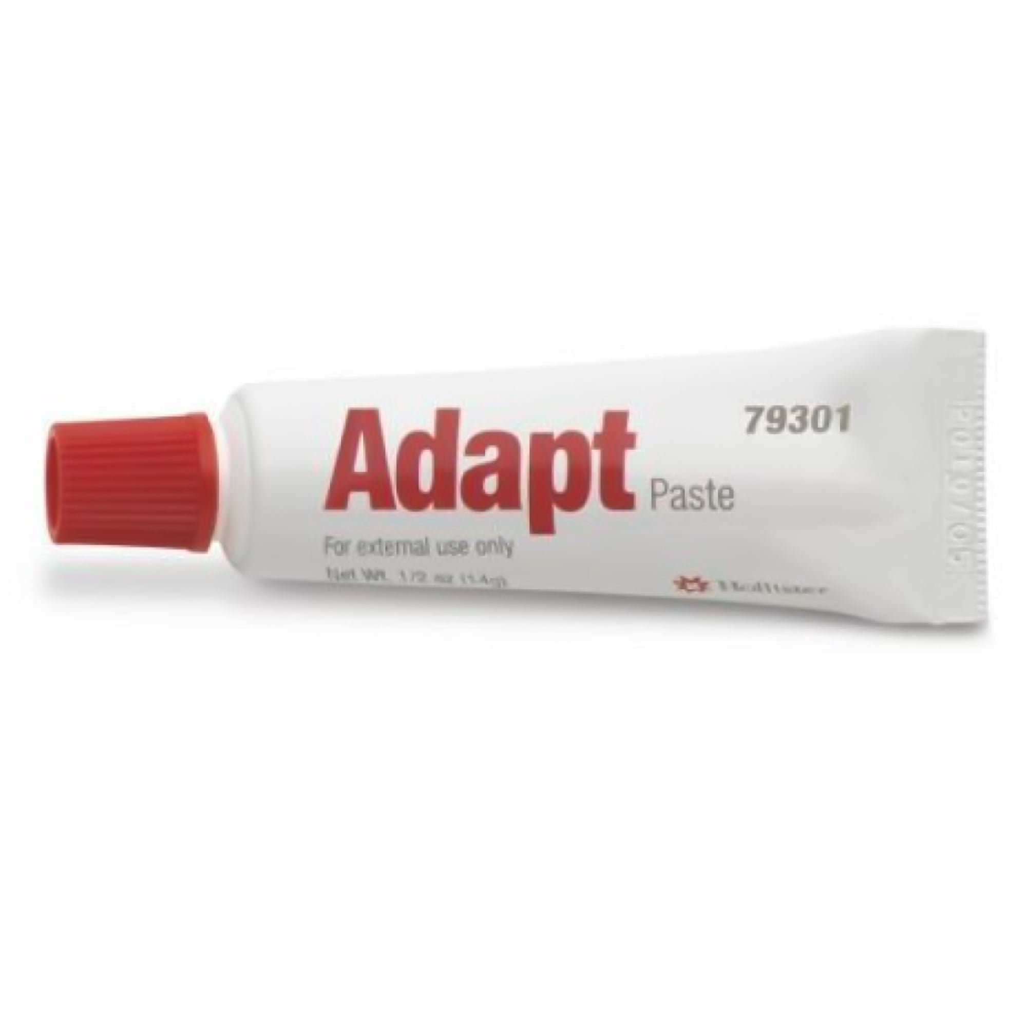 Hollister Adapt Skin Barrier Paste 79301, 0.5 oz Tube, Easy to Apply, Caulking for Skin Contours Around the Barrier, 20 Count