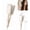 Beige-A4, variant on 32mm Deep Wave Hair Curler, Ceramic Coated Wave Iron for Beachy Texture, Glossy Finish and Defined Water Waves (Purple)