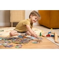 thumbnail image 6 of Crocodile Creek Above + Below 48-Piece Jigsaw Floor Puzzle - Fun Floor Puzzles for Kids Ages 4-8 - Heavy-Duty Shaped Box for Storage - Sea and Sky - 18 x 24 inches Finished, 6 of 7