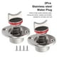 thumbnail image 5 of Kenally Paquete de 2 tapones de drenaje para barcos, sellado de canoa de acero inoxidable, deportes acuáticos portátiles, accesorios de Bombillas para automóviles, 5 of 6