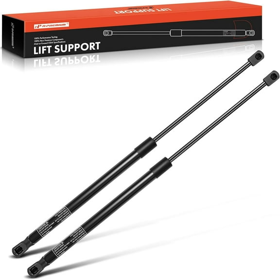 A-Premium Front Hood Lift Supports Struts Compatible with Toyota Camry 2012-2017 Avalon 2013-2018 2-PC
