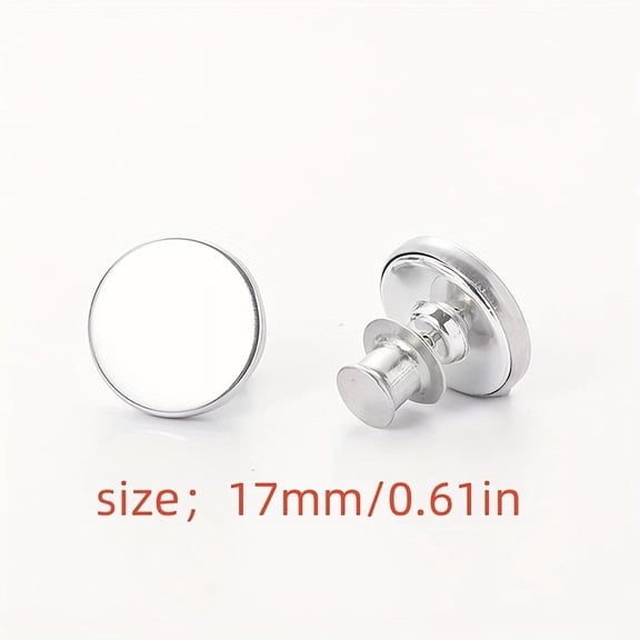 Magnetic Curtain Tie Backs, Adjustable Dual-Sided Curtain Holdbacks, No Drill Elegant Curtain Drape Holders for Home Bedroom Living Room Window Decor