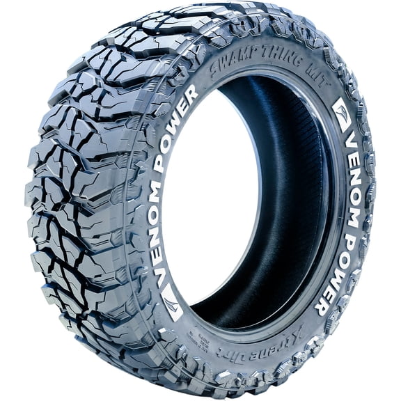 Venom Power Swampthing M/T Xtreme Dirt 37X12.50R17 128Q E 10 Ply mud Light Truck Tire