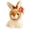 Brown, variant on Yirtree Plush Bunny Rabbit, 8 in Doll Rabbit Stuffed Animal Huggable Rabbit Girls' Gift Room Decorations, Cute Rabbit Plush Doll Simulation Bunny Toy Children Birthday Gift Decor