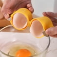 thumbnail image 6 of One Second Egg Cracker,2026 Egg Shell Opener,Stainless Steel Egg Cracker Tool,Multifunctional Egg Shell Opener for Raw & Hard-Boiled Eggs,Handheld Kitchen Gadget for Easy Peeling & Separating,Yellow, 6 of 7