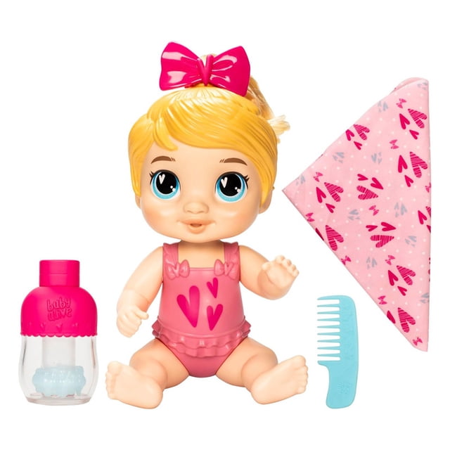 Muñeca Hasbro Baby Alive Bebé Shampoo