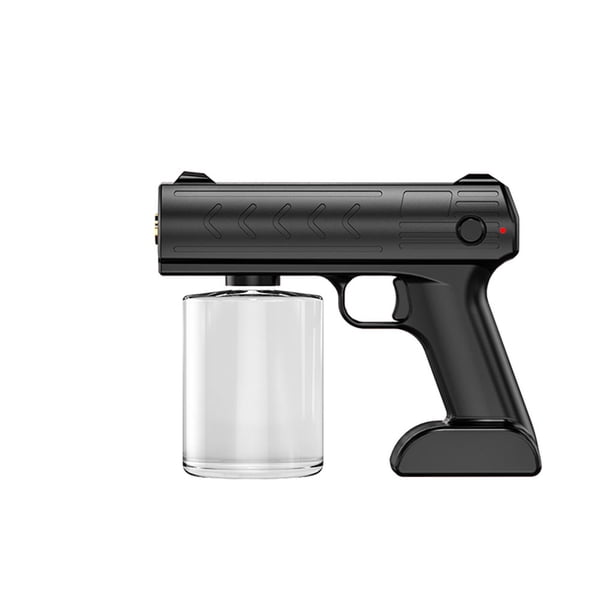 Pulverizador recargable Fogger, máquina de pulverización de mano ajustable de 500 ml para oficina en casa, color negro sidaley HA006275-01B