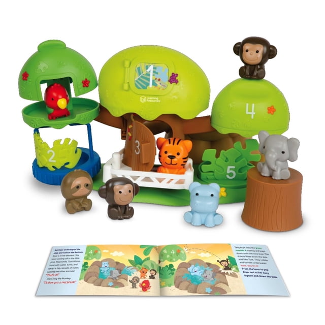 Recursos de aprendizaje de Playset Peeksville Learning Jungle