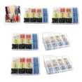 thumbnail image 5 of Scienceny Kit de combinación de tubos de aislamiento térmico de envoltura de Cable eléctrico de plástico de tubo termorretráctil Industrial de manga Herramientas eléctricas Type1 600PCS Scienceny  JJ14698-04B, 5 of 5