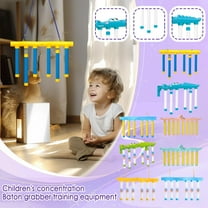 3-Speed Reflective Drop Stick Game – Reflex Challenge with Remote, Hand-Eye Coordination Catching Sticks for Athletes & Birthdays