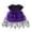 R111/Dark Purple, variant on Vividxx Girls Dress Halloween Girls Dress Party Cute Toddler Gown For Witch Outfit Hallowmas 18-24 Months