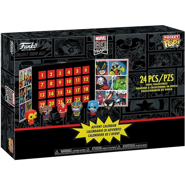 Marvel funko pop advent on sale calendar