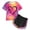 Hot Pink, variant on Zshosam Girls Beach Outfits Toddler Baby Girls Summer Clothes Outfits Ruffle Camisole Tops and Casual Shorts Newborn Girl Clothing Size 5T 6T,(Watermelon Red 5-6 Years)