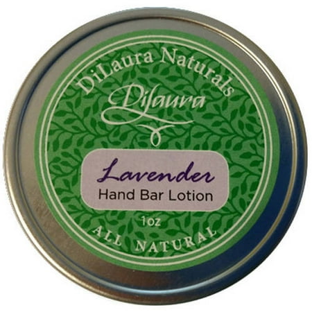 Dilaura Naturals Lavender Hand Bar Lotion, 1 oz