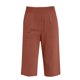 thumbnail image 5 of TaTaai Solid Color Cotton Linen Women Capri Pants Drawstring Waist Loose Wide Leg Breathable Machine Washable No Fading Lightweight Casual Daily Trousers Gift, 5 of 8